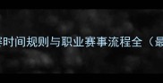 网球每局比赛时间规则与职业赛事流程全最新修订版