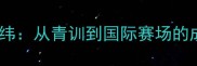 羽毛球名将杨宗纬从青训到国际赛场的成长之路与技术