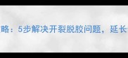 乒乓球底板修复全攻略5步解决开裂脱胶问题延长使用寿命技巧大公开