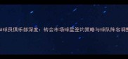 NBA球员俱乐部深度转会市场球星签约策略与球队阵容调整