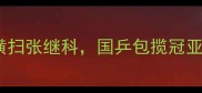 国际乒联总决赛马龙横扫张继科国乒包揽冠亚军地表最强对决全回顾