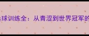 陈梦乒乓球训练全从青涩到世界冠军的蜕变之路