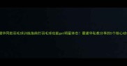 霍建华同款羽毛球训练指南打羽毛球也能get明星体态霍建华私教分享的5个核心动作