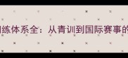 中国乒乓球队训练体系全从青训到国际赛事的科技赋能之路