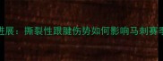 科怀伦纳德伤情最新进展撕裂性跟腱伤势如何影响马刺赛季争冠之路及球员未来