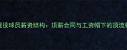 NBA现役球员薪资结构顶薪合同与工资帽下的顶流收入