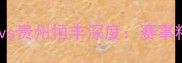 中超焦点战华夏幸福vs贵州恒丰深度赛事精彩瞬间与战术复盘