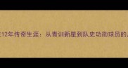上海申花12年传奇生涯从青训新星到队史功勋球员的足球人生