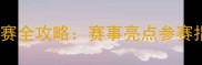 搏击俱乐部联赛全攻略赛事亮点参赛指南安全须知