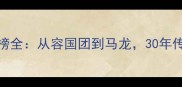 乒乓球世乒赛冠军榜全从容国团到马龙30年传奇征程与未来展望