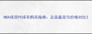NBA球员PS球衣购买指南正品鉴定与价格对比