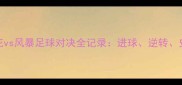 628热血之战火花vs风暴足球对决全记录进球逆转史诗级补时绝杀