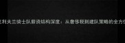 赛季克利夫兰骑士队薪资结构深度从奢侈税到建队策略的全方位分析