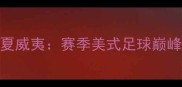 犹他VS夏威夷赛季美式足球巅峰对决全