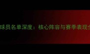 老鹰队球员名单深度核心阵容与赛季表现全回顾