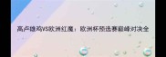 高卢雄鸡VS欧洲红魔欧洲杯预选赛巅峰对决全