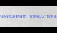 宝安李宁羽毛球爆款课程推荐零基础入门到专业训练全攻略