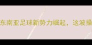 越南球员闪耀恒大杯深度东南亚足球新势力崛起这波操作让恒大引援策略再添亮点