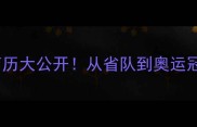 乒乓球国手马宁简历大公开从省队到奥运冠军的逆袭之路