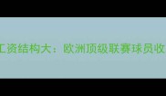 摩纳哥足球队工资结构大欧洲顶级联赛球员收入内幕与数据
