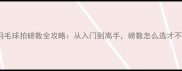 新手必看羽毛球拍磅数全攻略从入门到高手磅数怎么选才不伤手不伤球