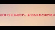 羽毛球发球1号区实战技巧职业选手都在用的得分利器