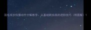 羽毛球步伐慢动作分解教学从基础到实战的进阶技巧附图解