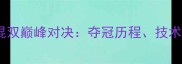 韩国羽毛球混双巅峰对决夺冠历程技术与未来展望