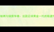 极速驰骋与绿茵争锋法国足球黄金一代的极速传奇