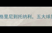 意大利传奇中场从佩雷格里尼到托纳利五大球星的崛起之路与历史地位