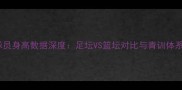 日本球员身高数据深度足坛VS篮坛对比与青训体系影响