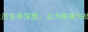赛季广州松日球员名单深度主力阵容与战术布局全公开