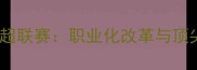 中国乒乓球中超联赛职业化改革与顶尖选手对决全
