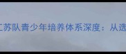 乒乓球江苏队少年崛起江苏队青少年培养体系深度从选拔到国际赛事的全程纪实
