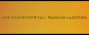 全国羽毛球锦标赛夺冠历程与战术职业球员训练方法及观赛指南