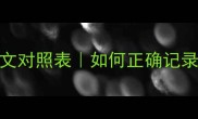 羽毛球比分打平英文对照表如何正确记录与解读比赛结果