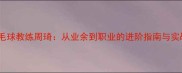 20年经验羽毛球教练周琦从业余到职业的进阶指南与实战训练体系