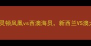赛季焦点战惠灵顿凤凰vs西澳海员新西兰VS澳大利亚足球对决