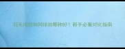 羽毛球拍和网球拍哪种好新手必看对比指南