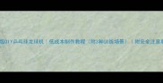 家庭版DIY乒乓球发球机低成本制作教程附3种训练场景附安全注意事项