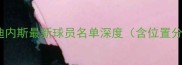意甲中游争夺战乌迪内斯最新球员名单深度含位置分布与战术价值评估
