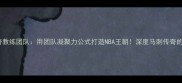 波波维奇教练团队用团队凝聚力公式打造NBA王朝深度马刺传奇的激励哲学