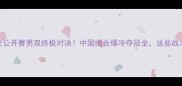 羽毛球丹麦公开赛男双终极对决中国组合爆冷夺冠全这些战术太绝了