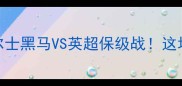 加的夫VS埃弗顿威尔士黑马VS英超保级战这场对决究竟谁能逆袭