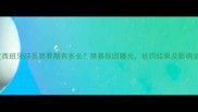 深度西班牙球员禁赛期有多长禁赛原因曝光处罚结果及影响全