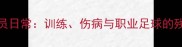 BNVET球员日常训练伤病与职业足球的残酷真相