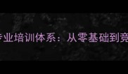 闪电羽毛球俱乐部专业培训体系从零基础到竞技水平提升全攻略