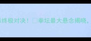 维尔德VS泰森克拉克森终极对决拳坛最大悬念揭晓这些细节你绝对不知道