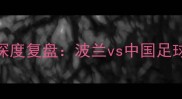 中波足球友谊赛深度复盘波兰vs中国足球比赛回放与战术