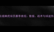 广东矮脚虎球员赛季表现数据战术与球迷热议全